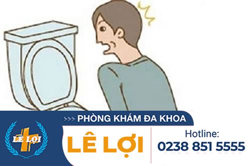 Hãy cảnh giác với triệu chứng đái ra máu.