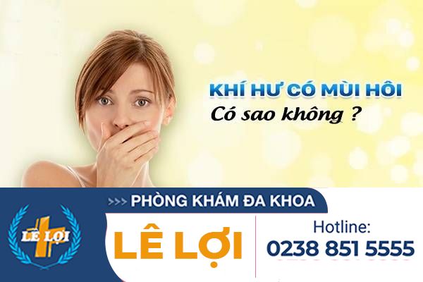 Khí Hư Có Mùi Hôi Có Sao Không?