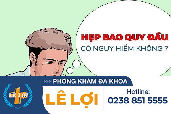 Hẹp bao quy đầu có ảnh hưởng gì đến sức khỏe sinh sản không ?