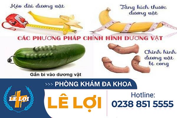 TÌM HIỂU VỀ PHƯƠNG PHÁP CHỈNH HÌNH DƯƠNG VẬT