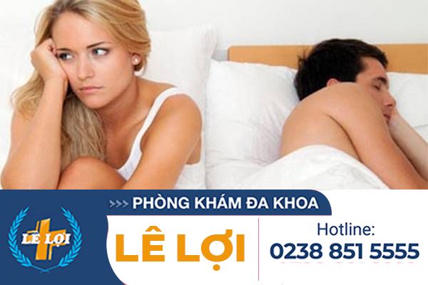 Một số nguyên nhân dẫn đến việc giao hợp khó khăn