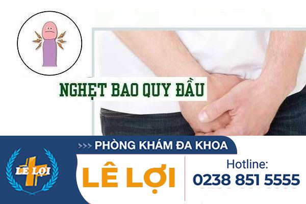 Thế nào là nghẹt bao quy đầu và cách xử lý khi bị nghẹt bao quy đầu