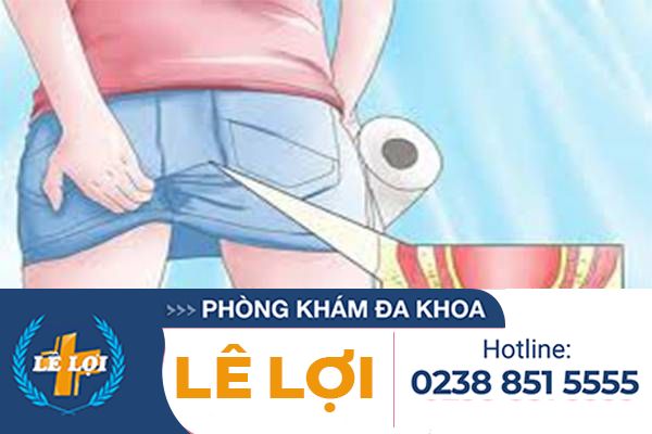 Đau Rát Hậu Môn Là Bệnh Gì ?