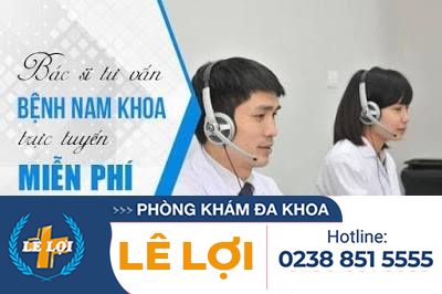 Tư vấn bệnh nam khoa miễn phí tại Đa Khoa Lê Lợi