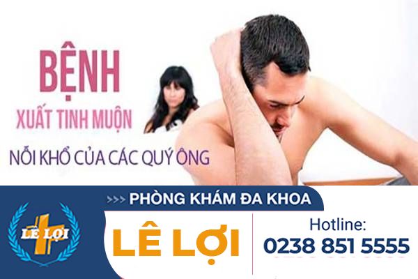 Xuất tinh muộn là gì ?