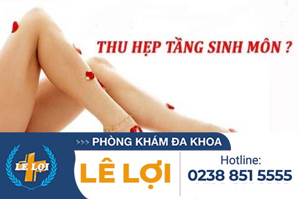 Thu hẹp tầng sinh môn cho phụ nữ sau sinh