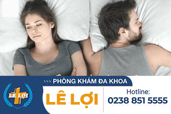 Những dấu hiệu yếu sinh lý dễ nhận biết .