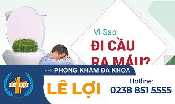 Đi cầu ra máu là bệnh gì ?