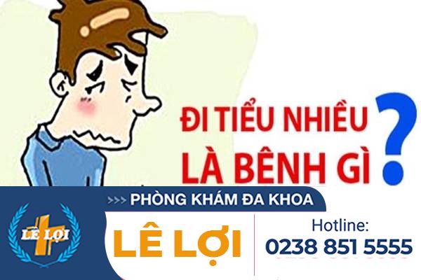 Đi tiểu nhiều là bệnh gì ?
