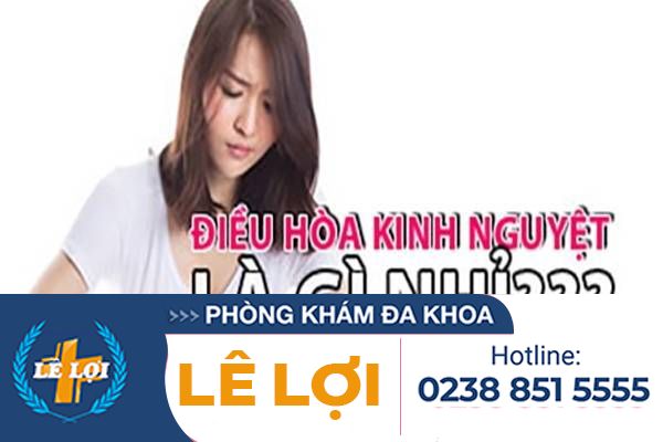 Điều hòa kinh nguyệt là gì ?