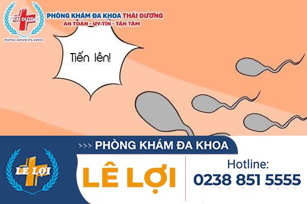 Hỗ trợ điều trị tinh trùng yếu