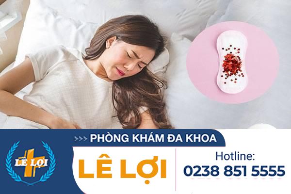 Thủ phạm khiến kinh nguyệt ra nhiều