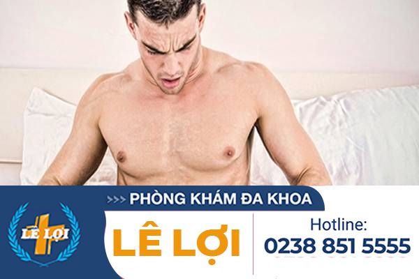 Không nên xem thường với biểu hiện đau dương vật