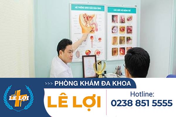 Kiểm tra nam khoa tại Phòng Khám Đa Khoa Lê Lợi