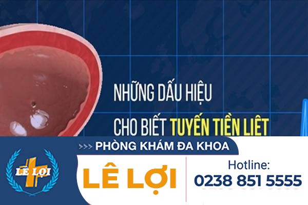 Viêm tuyến tiền liệt ảnh hưởng đến sức khỏe như thế nào ?