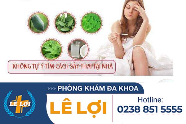 Phương pháp làm sảy thai tự nhiên