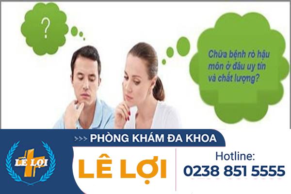 Địa chỉ chữa bệnh hậu môn uy tín tại Vinh – Nghệ An