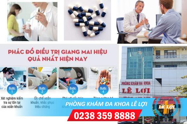 Phòng khám chữa bệnh giang mai uy tín tại Vinh