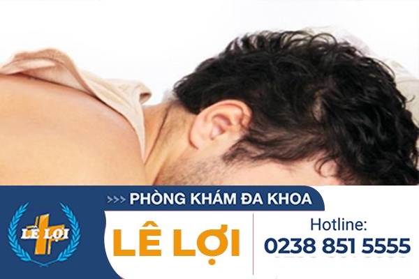 Tróc da quy đầu là bị bệnh gì?