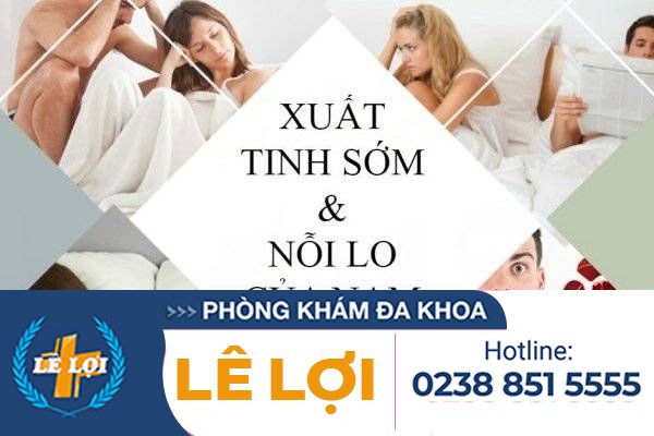 Vì sao nam giới hiện nay bị xuất tinh sớm