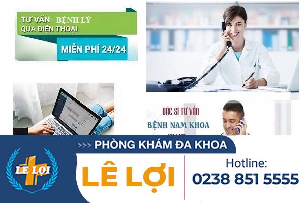 Bác sĩ tư vấn online miễn phí 24/24