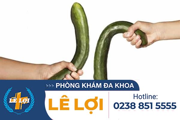 Cách khắc phục dương vật cong