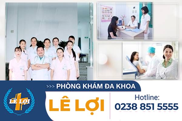 Phòng khám phụ khoa Lê Lợi – Địa chỉ được nhiều người chọn 2019 tại TP Vinh
