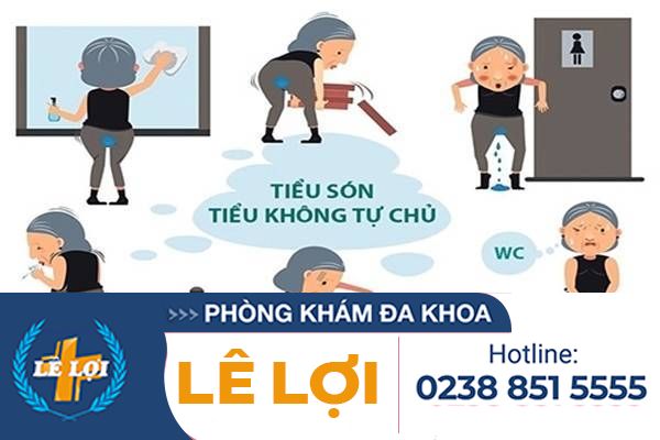 Hiện tượng són tiểu – Những cảnh báo cho nữ giới