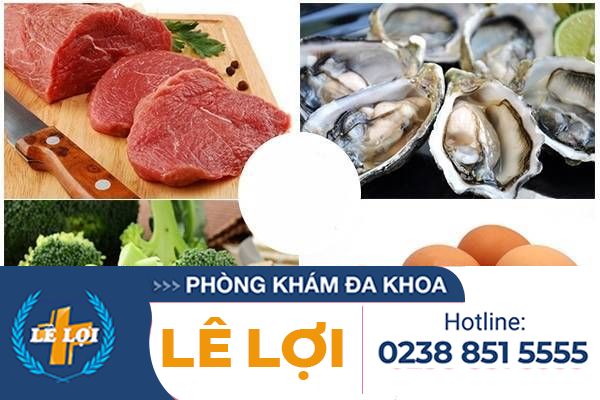 Những món ăn tốt cho sinh lý nam