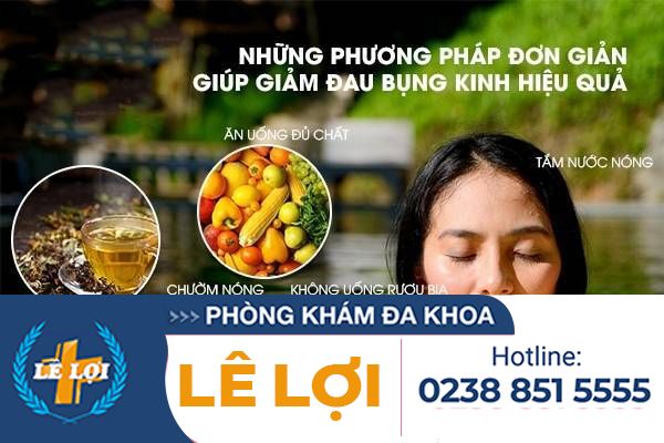 Những phương pháp đơn giản giúp giảm đau bụng kinh hiệu quả