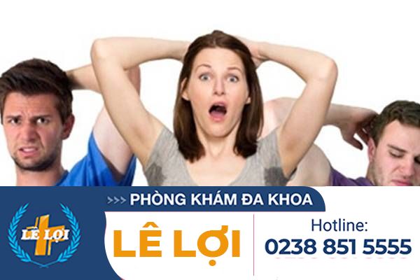Phương pháp giảm mồ hôi nách hiệu quả