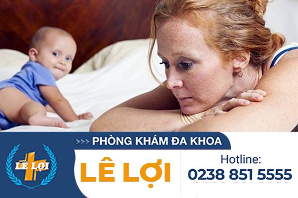 Bệnh trĩ sau sinh nên làm gì? Lưu ý khi đang cho con bú