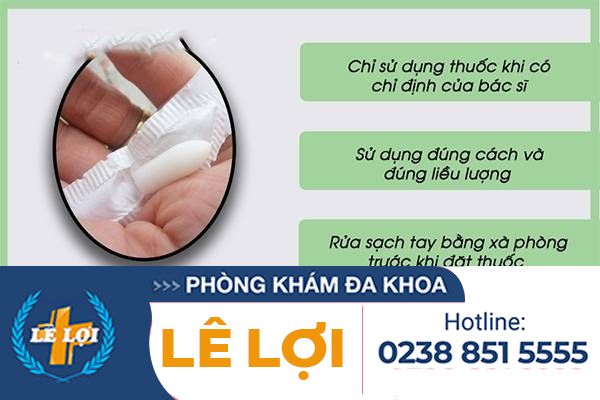 Cách đặt thuốc âm đạo để có hiệu quả tốt nhất