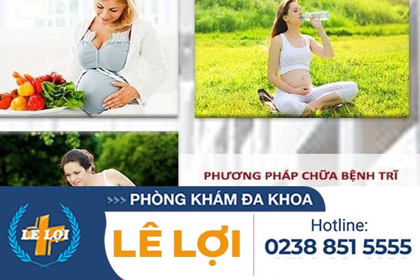 Phương pháp chữa bệnh trĩ khi mang thai