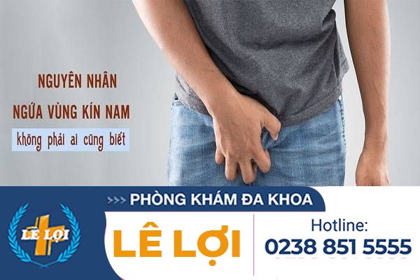 Ngứa vùng kín nam giới nguyên nhân và cách điều trị
