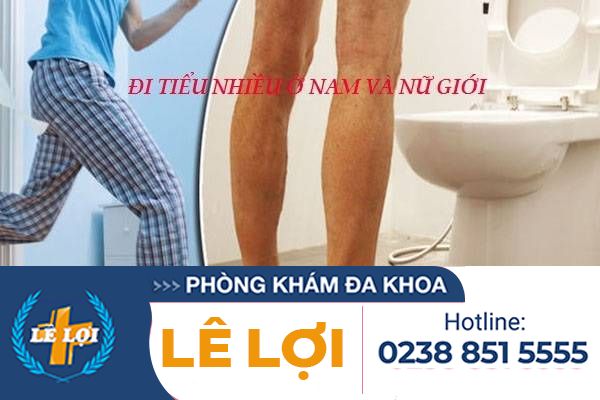 Đi tiểu nhiều có sao không?