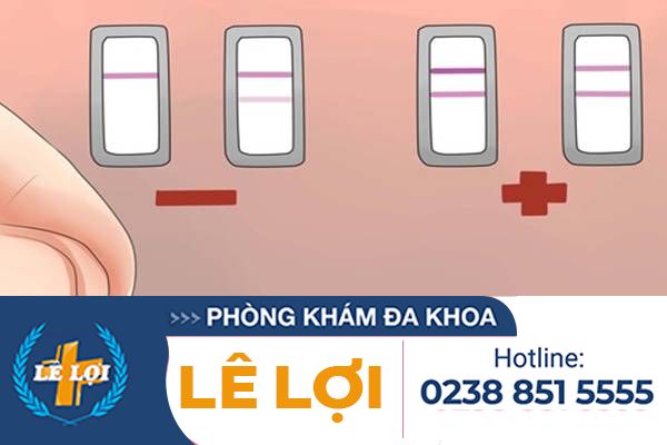 Các trường hợp thử que khi chậm kinh