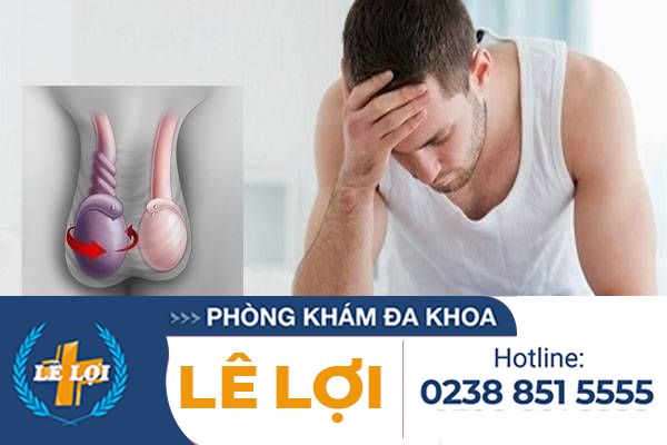 Tinh hoàn bên to bên nhỏ là bị bệnh gì?
