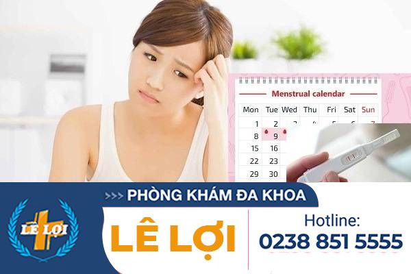 Chậm kinh – Que thử thai lên 2 vạch?