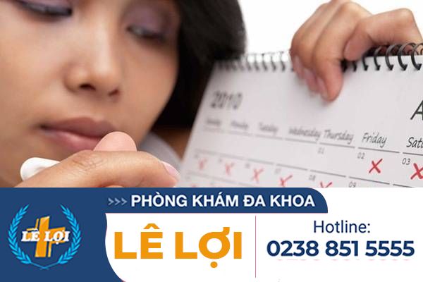 Trễ kinh nhưng không có dấu hiệu mang thai