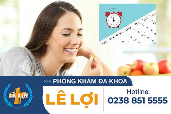 Chậm kinh uống thuốc gì để có lại?