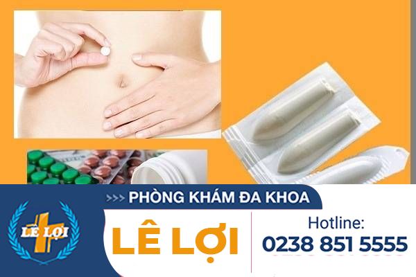 Chữa viêm nhiễm phụ khoa bằng thuốc