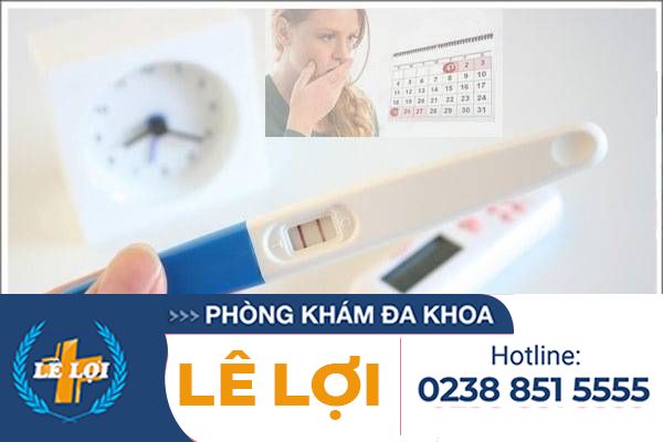 Trễ kinh bao lâu thì thử thai được?
