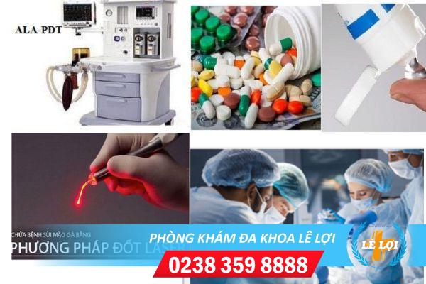 Phương pháp điều trị sùi mào gà an toàn, hiệu quả
