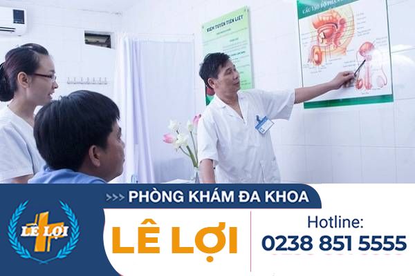 Bác sĩ nam khoa giỏi tại Nghệ An