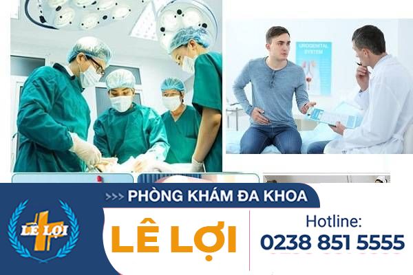 Cách hỗ trợ chữa liệt dương hiệu quả cao tại Phòng khám Lê Lợi
