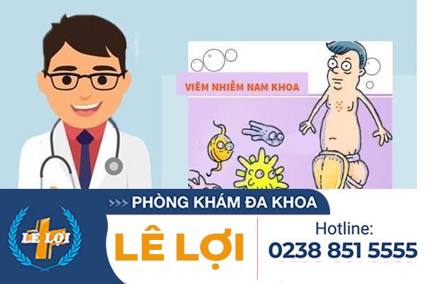 Chữa viêm nam khoa ở đâu hiệu quả tại Nghệ An?