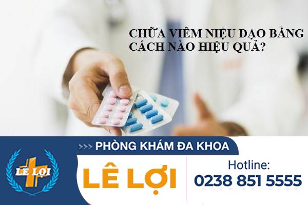 Các giải pháp hỗ trợ chữa viêm niệu đạo hiệu quả