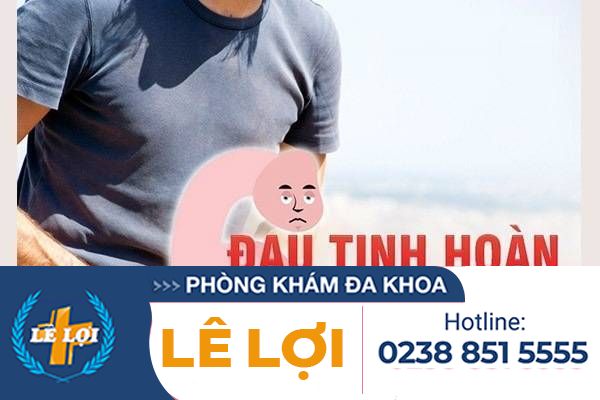 Đau tinh hoàn nhưng không sưng là bị làm sao?