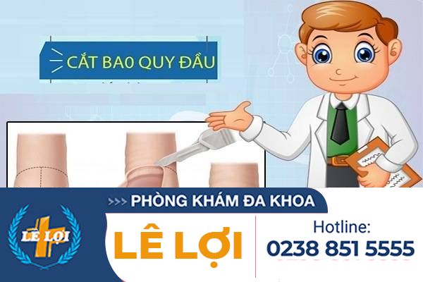 Cần cắt bao quy đầu gấp ở những trường hợp nào?